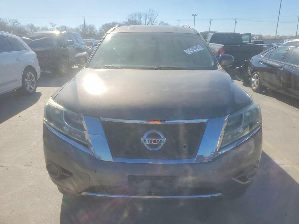 2013 Nissan Pathfinder s