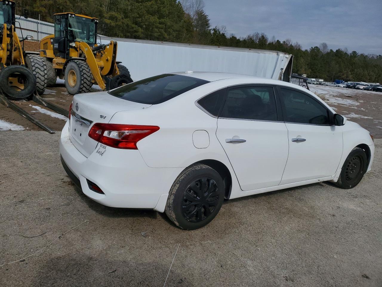 2017 Nissan Sentra sv