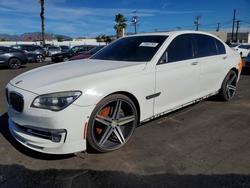 BMW 7 Series salvage cars for sale: 2013 BMW Alpina B7