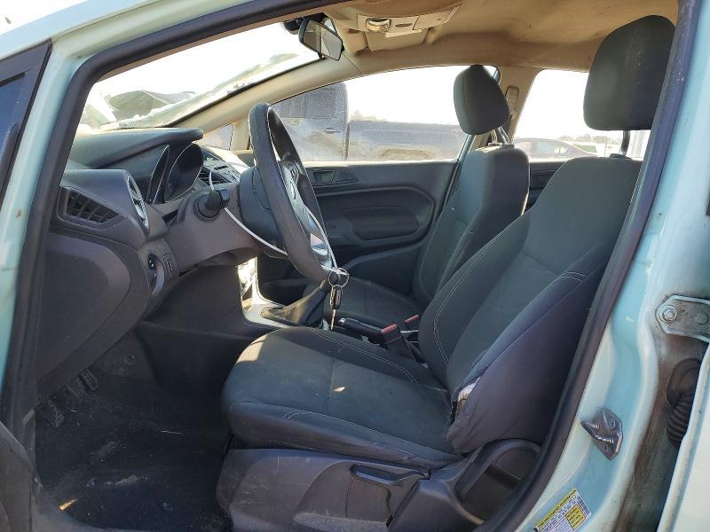 2017 Ford Fiesta se