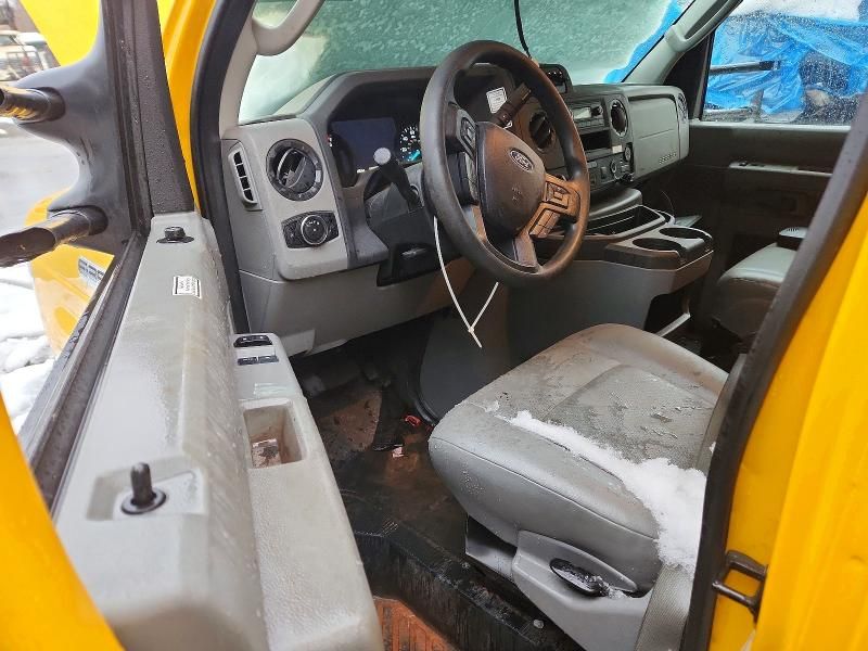 2024 Ford E350 box Truck