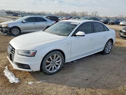 2014 Audi A4 Premium en venta en Kansas City, KS