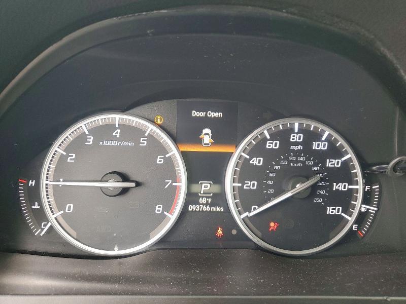 2018 Acura Rdx Advance