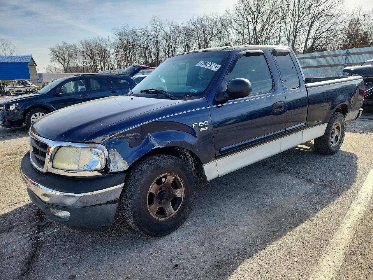 2004 Ford F-150 Heritage Classic