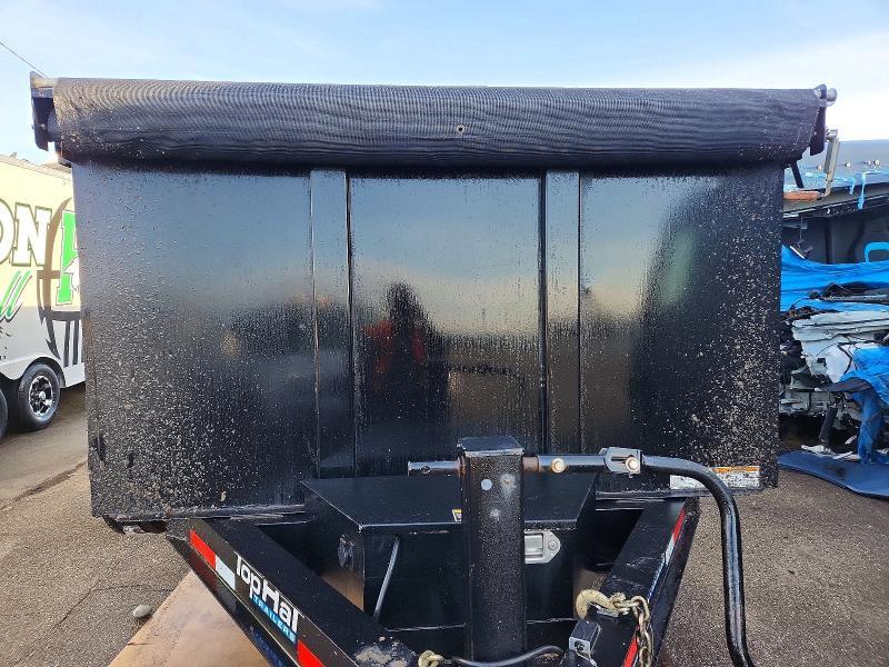 2024 Top Hat Dpx140-16x83-14e-f Dump Trailer