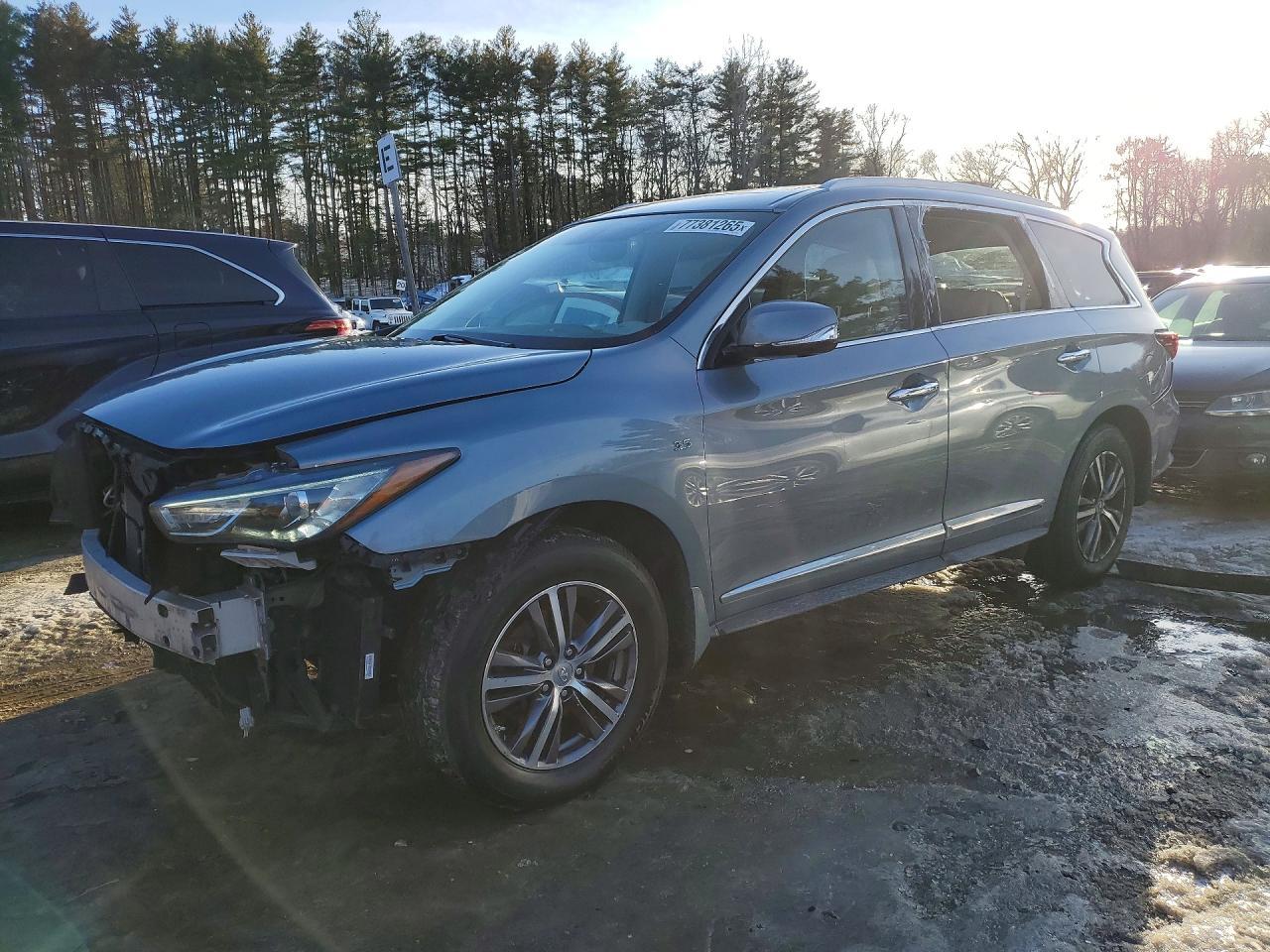2017 Infinity Qx60