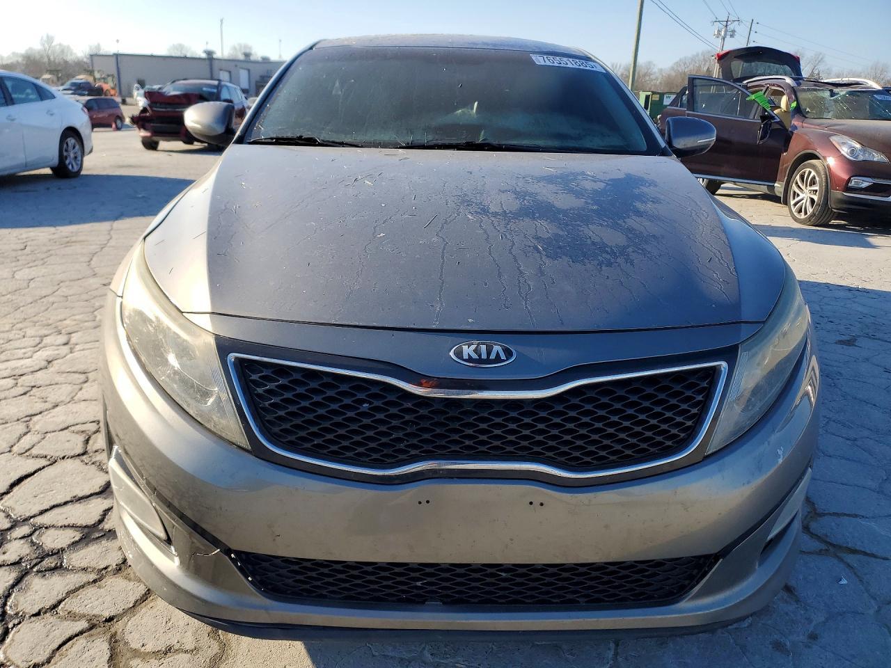 2015 KIA Optima ex