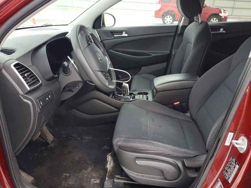 2019 Hyundai Tucson se