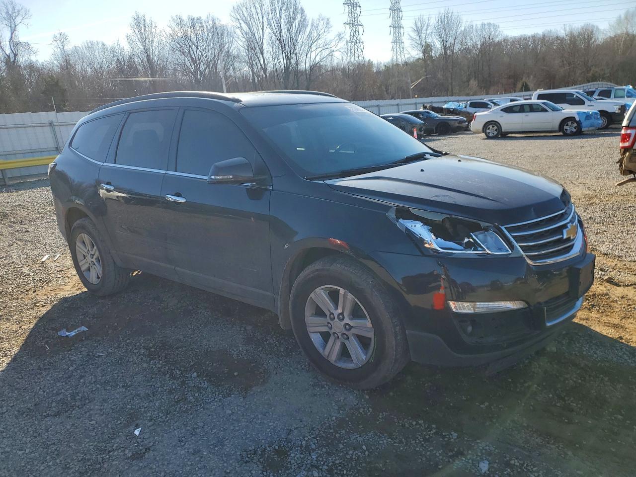 2013 Chevrolet Traverse lt