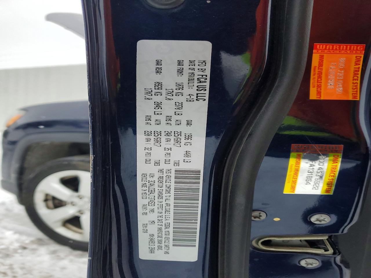 2018 Jeep Compass Latitude
