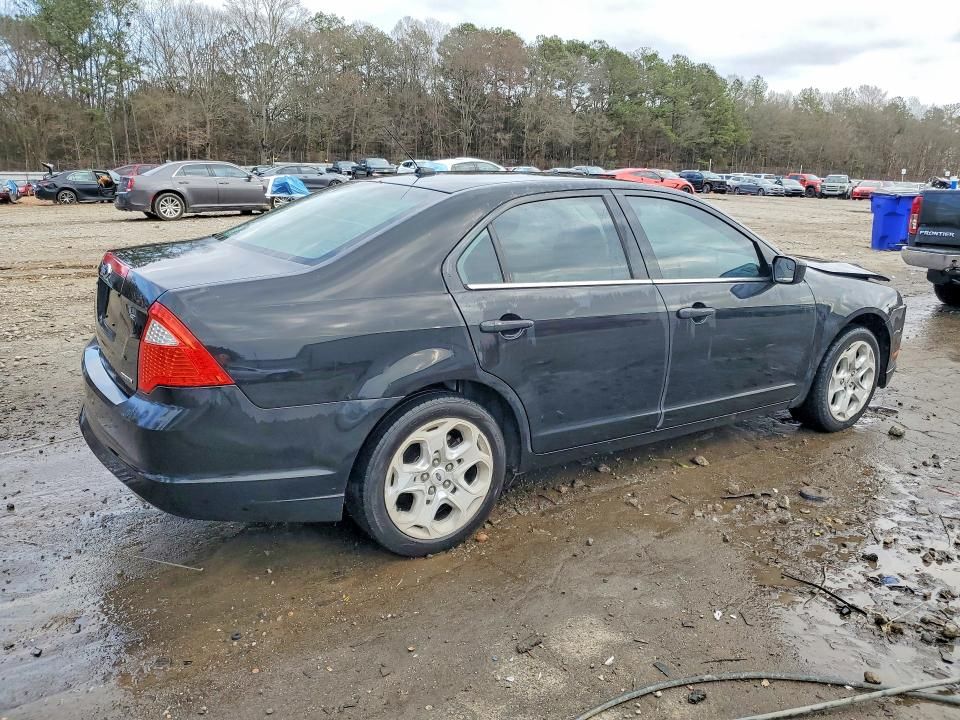 2011 Ford Fusion se