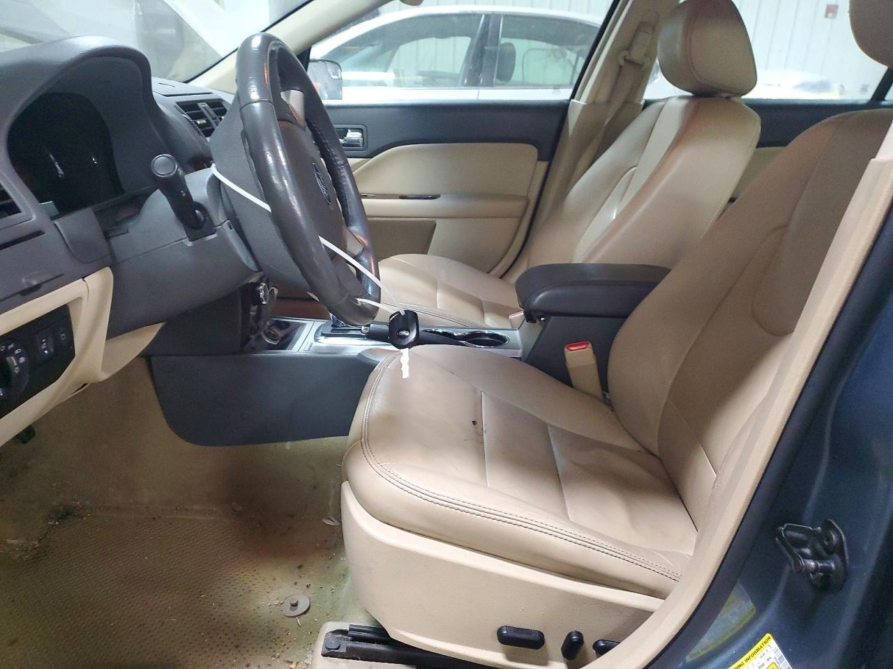 2011 Ford Fusion sel