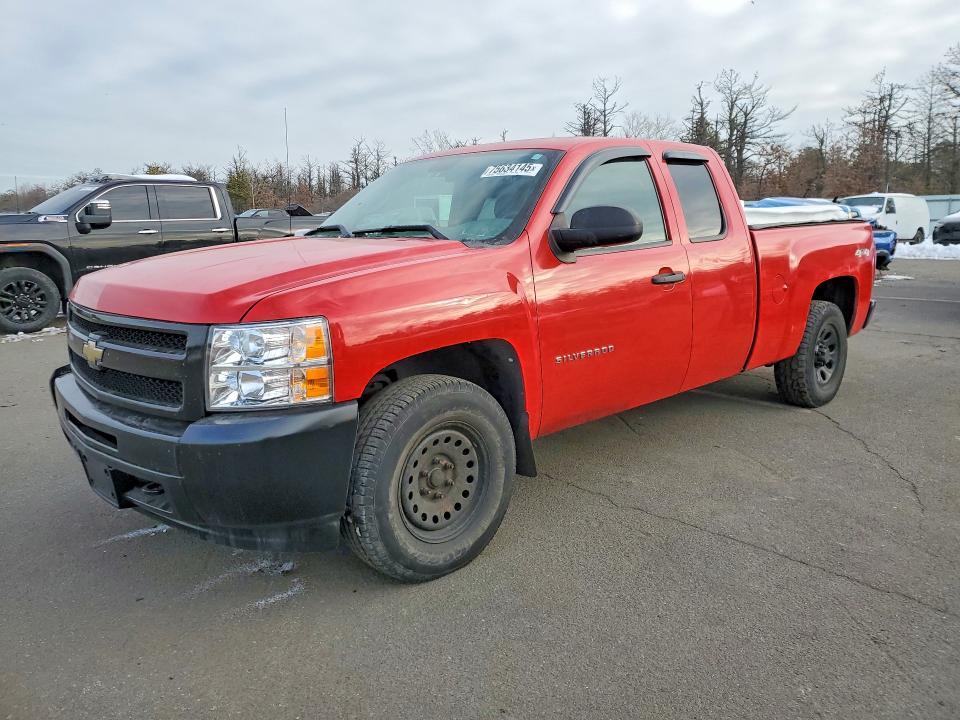 2010 Chevrolet Silverado K1500