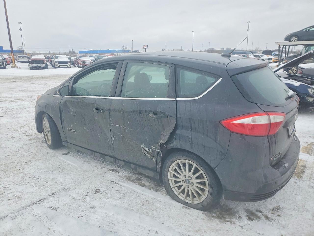 2016 Ford C-max Premium sel