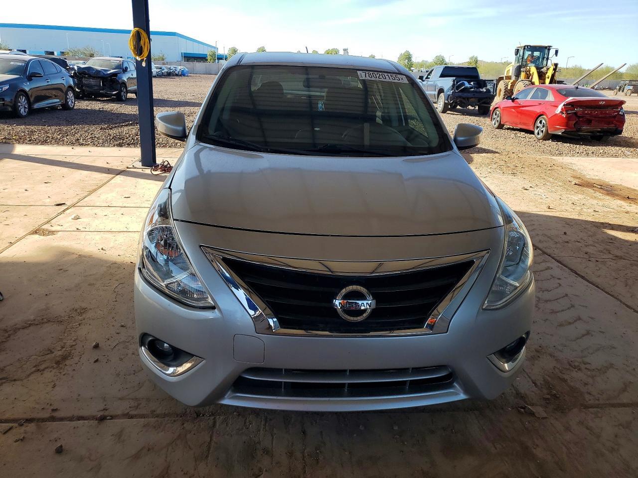2019 Nissan Versa