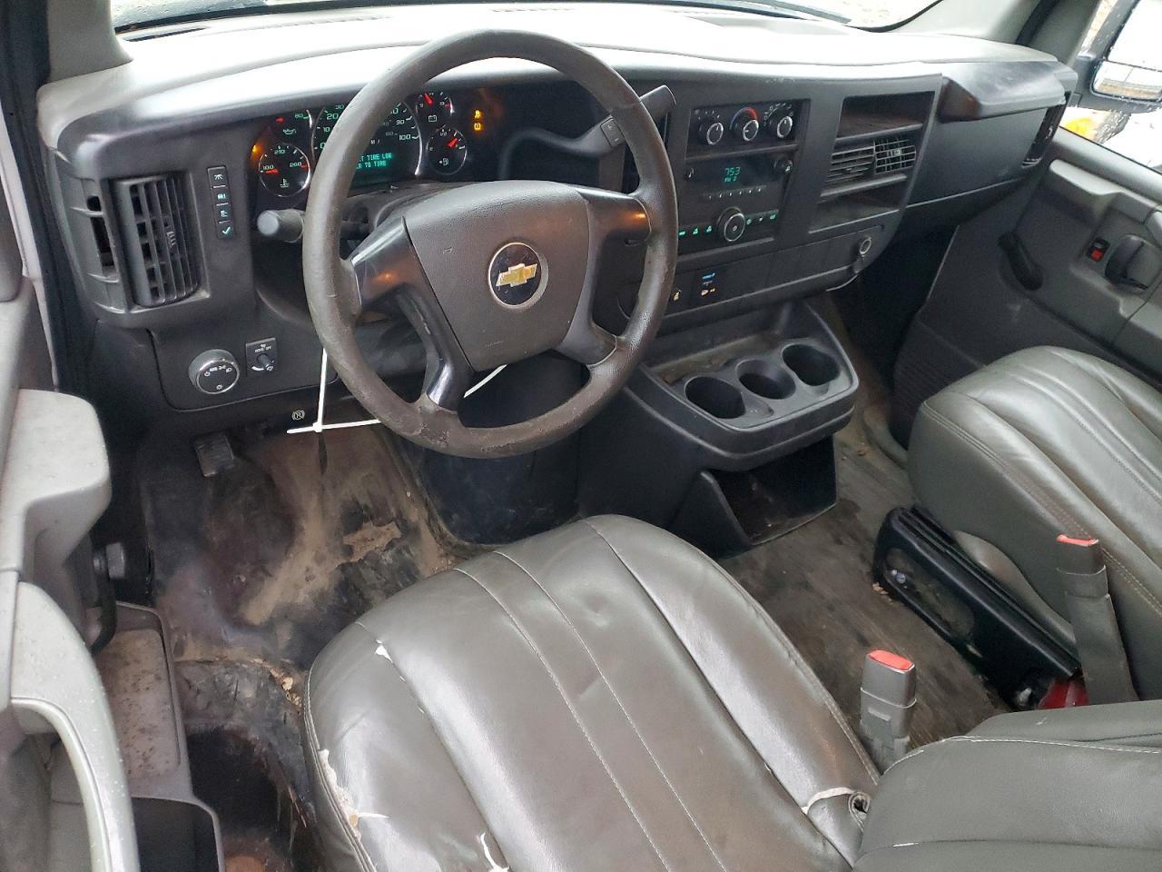 2012 Chevrolet Express G2500