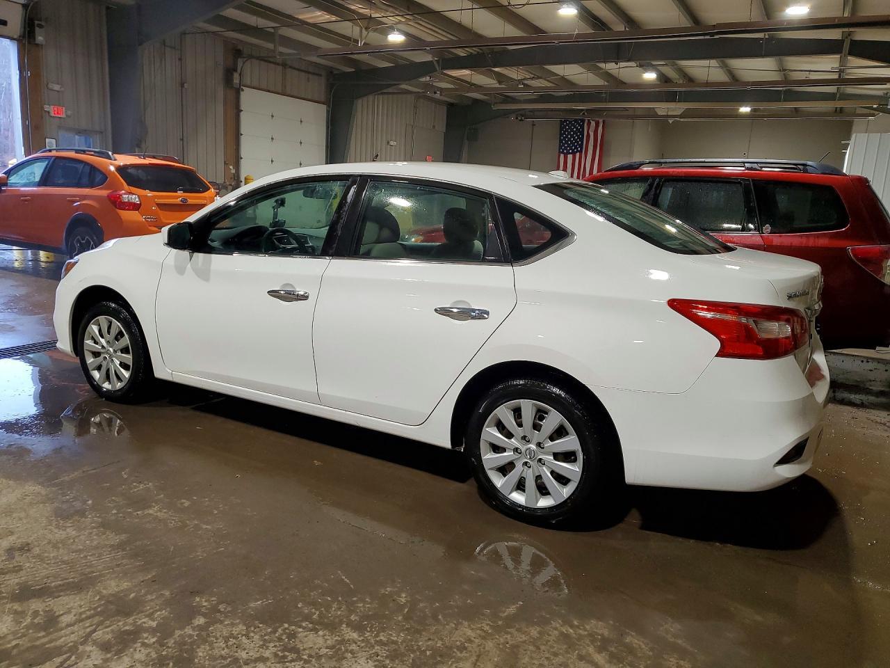 2017 Nissan Sentra s