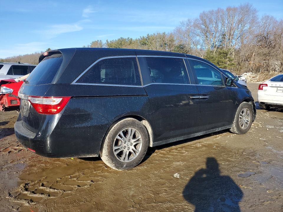 2012 Honda Odyssey exl