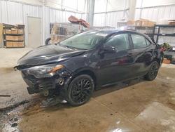 2019 Toyota Corolla l en venta en Wayland, MI