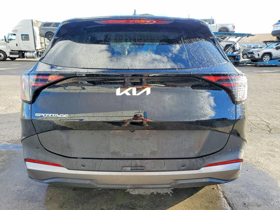 2026 KIA Sportage lx
