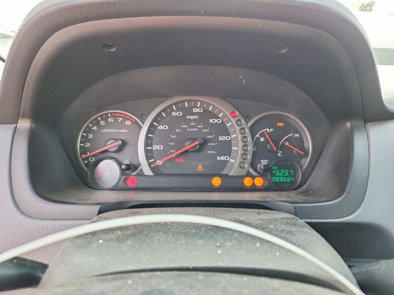 2005 Honda Pilot exl