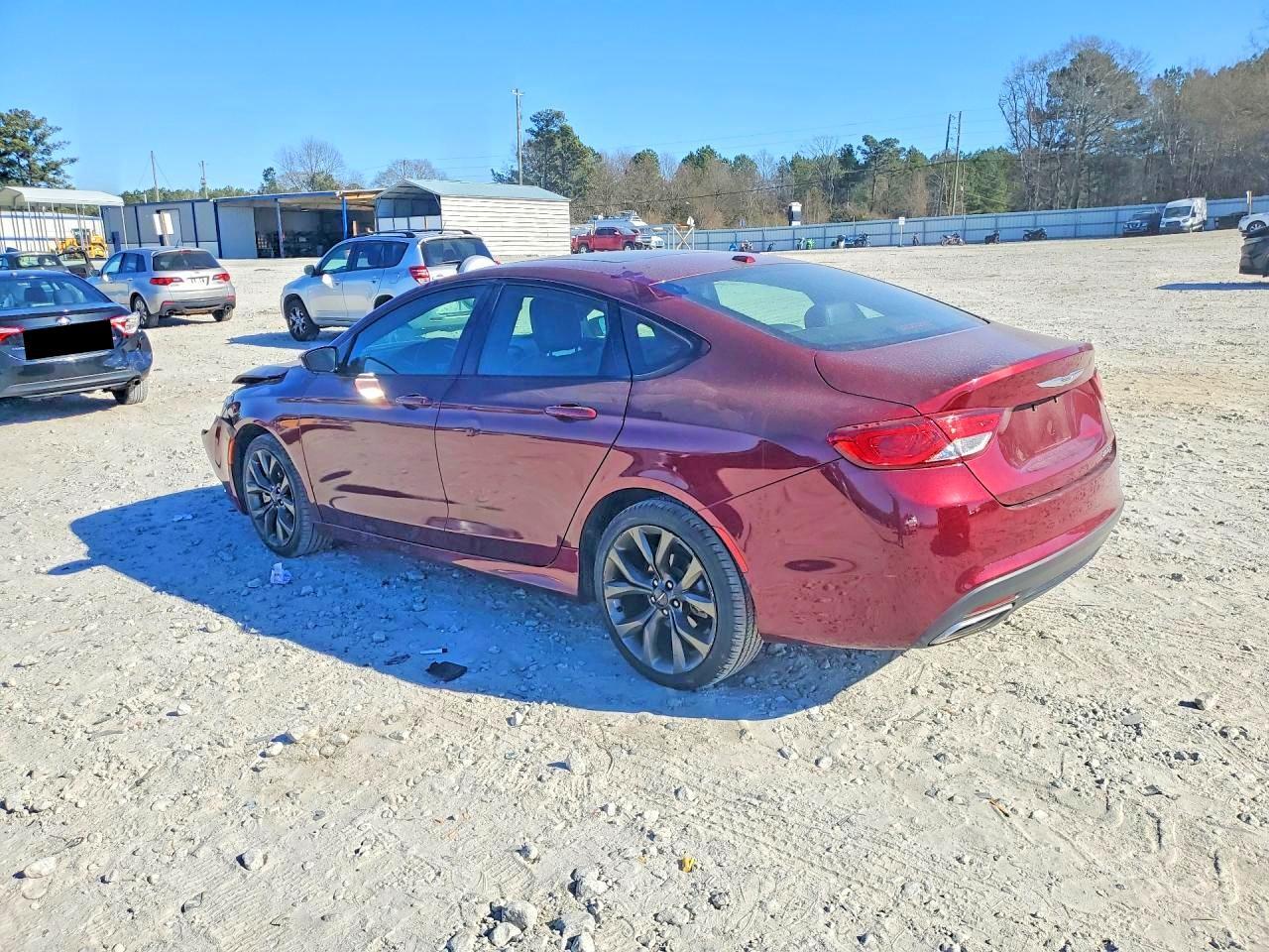 2015 Chrysler 200 s