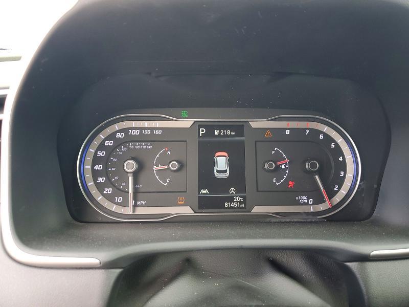 2022 Hyundai Tucson sel