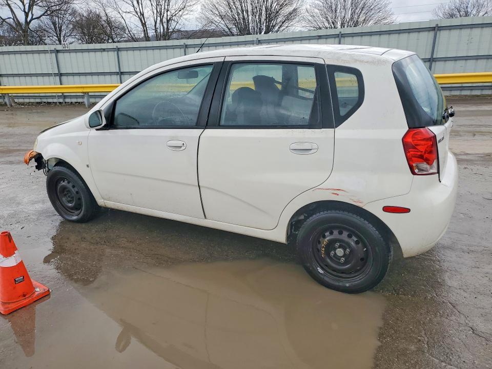 2008 Chevrolet Aveo Base