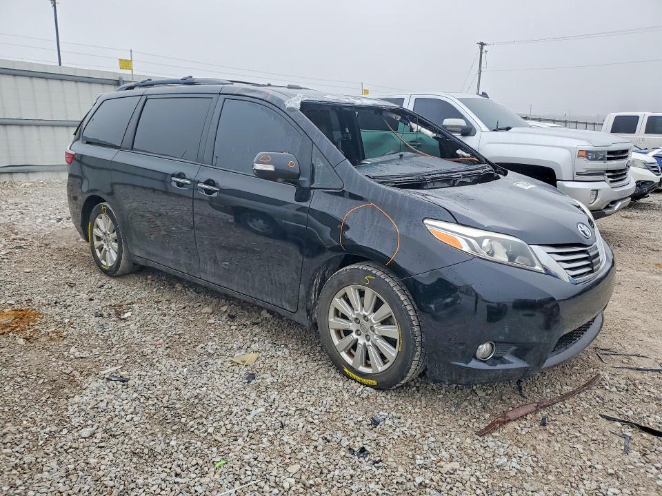 2017 Toyota Sienna xle