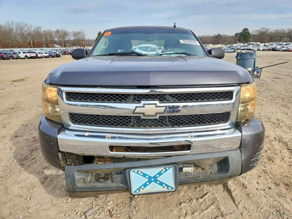 2010 Chevrolet Silverado K1500 lt