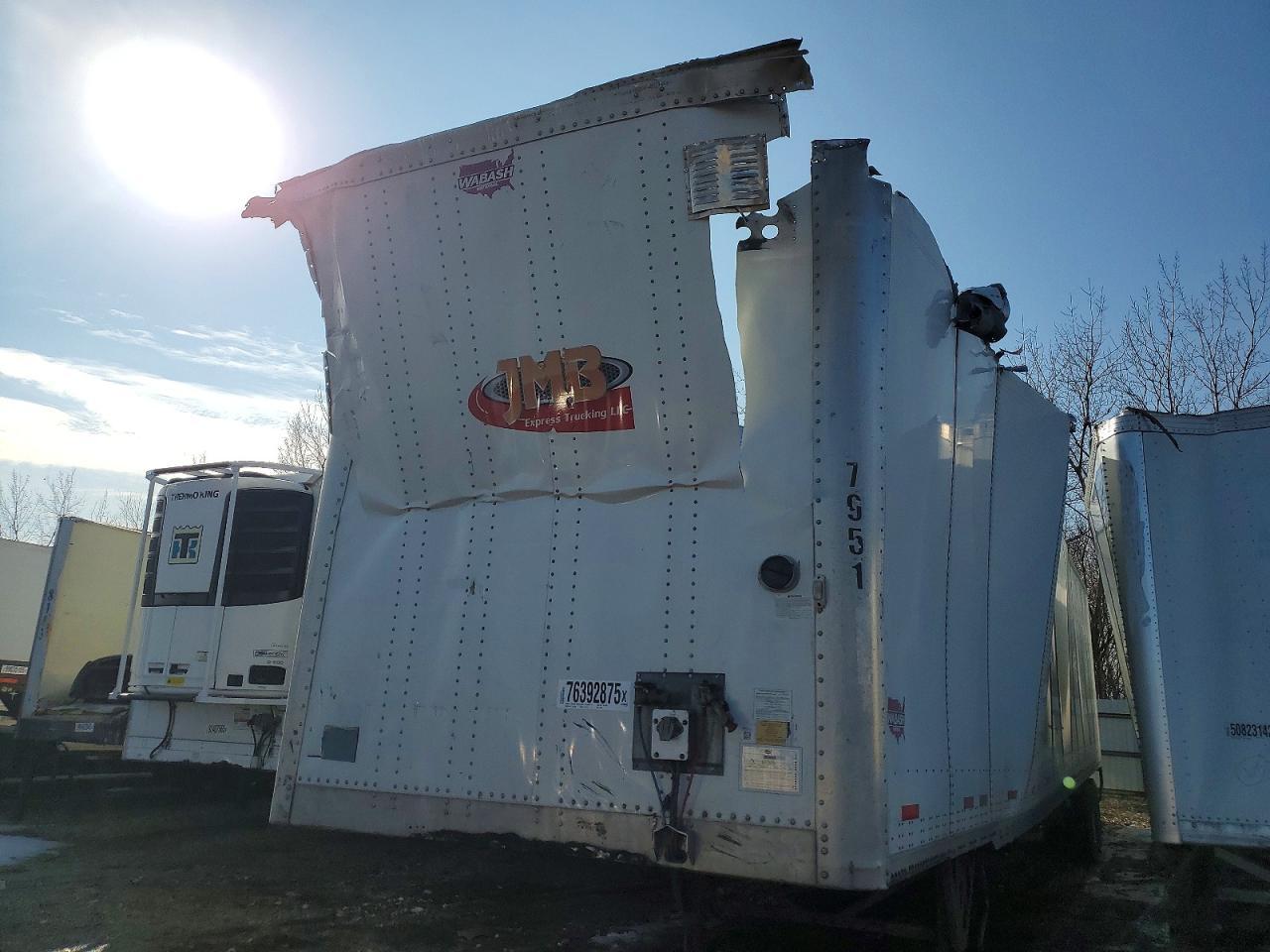 2020 Wabash Dvlshpc dry van Trailer