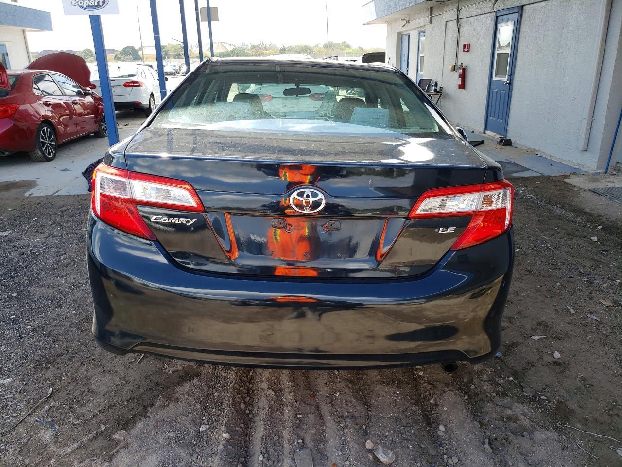 2012 Toyota Camry Base