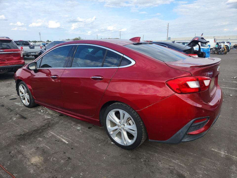 2018 Chevrolet Cruze Premier