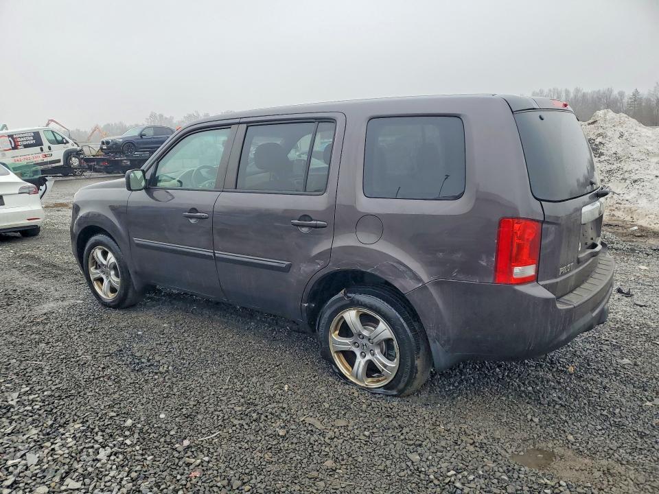 2012 Honda Pilot exl