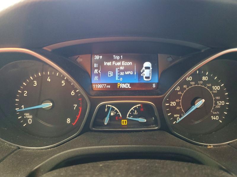 2015 Ford Focus se