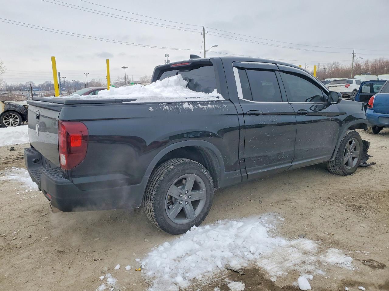 2023 Honda Ridgeline rtl