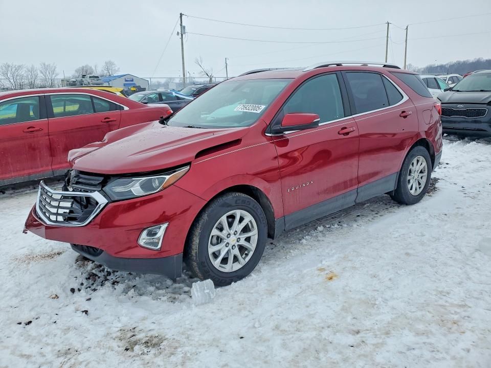 2019 Chevrolet Equinox lt