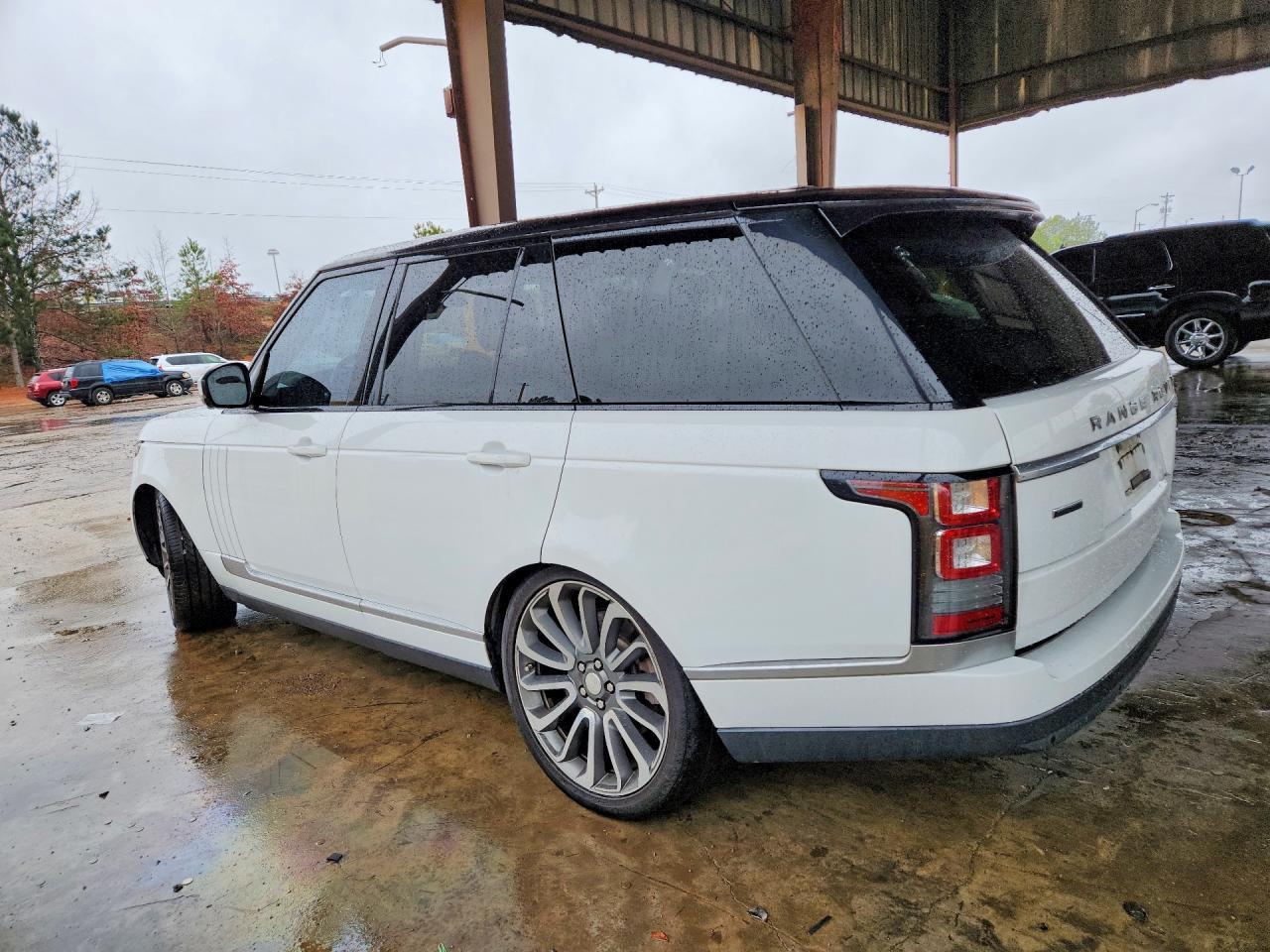 2014 Land Rover Range Rover Supercharged