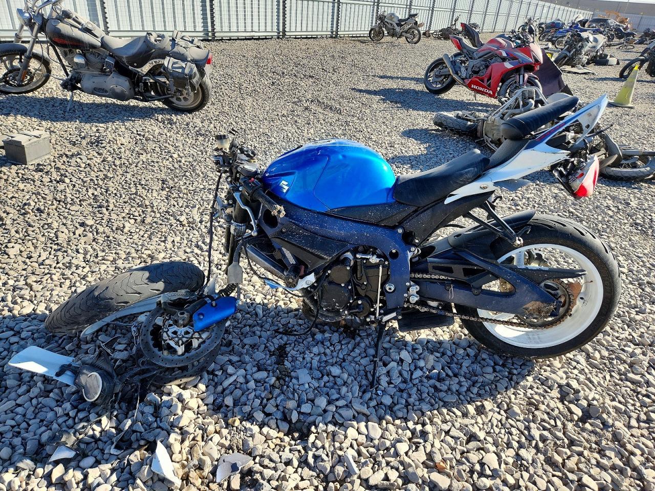 2011 Suzuki GSX-R600