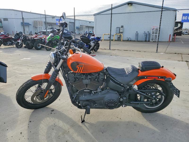 2021 Harley-Davidson Fxbbs