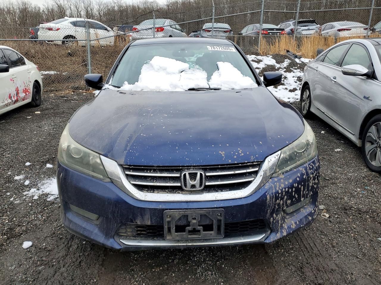 2015 Honda Accord Sport