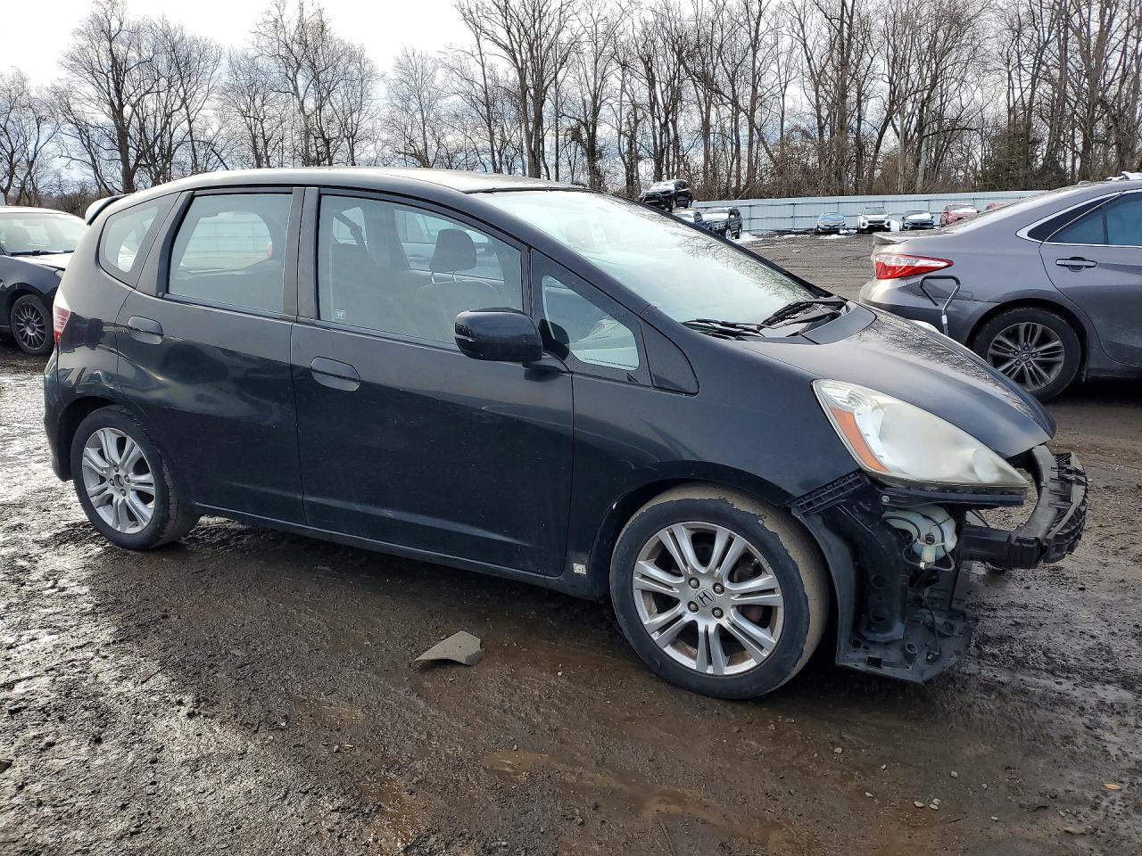 2009 Honda Fit Sport