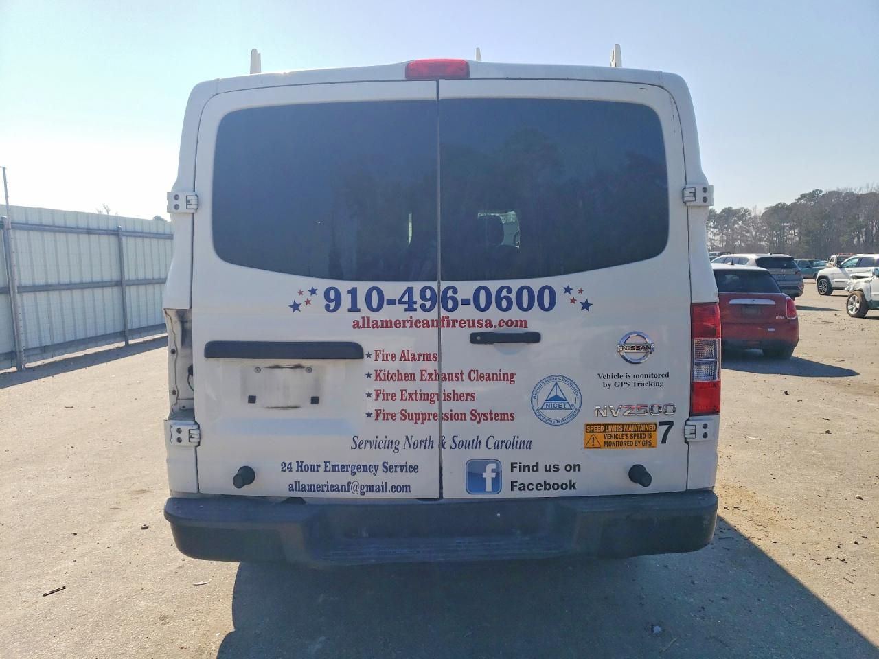 2017 Nissan NV 1500 Delivery Van