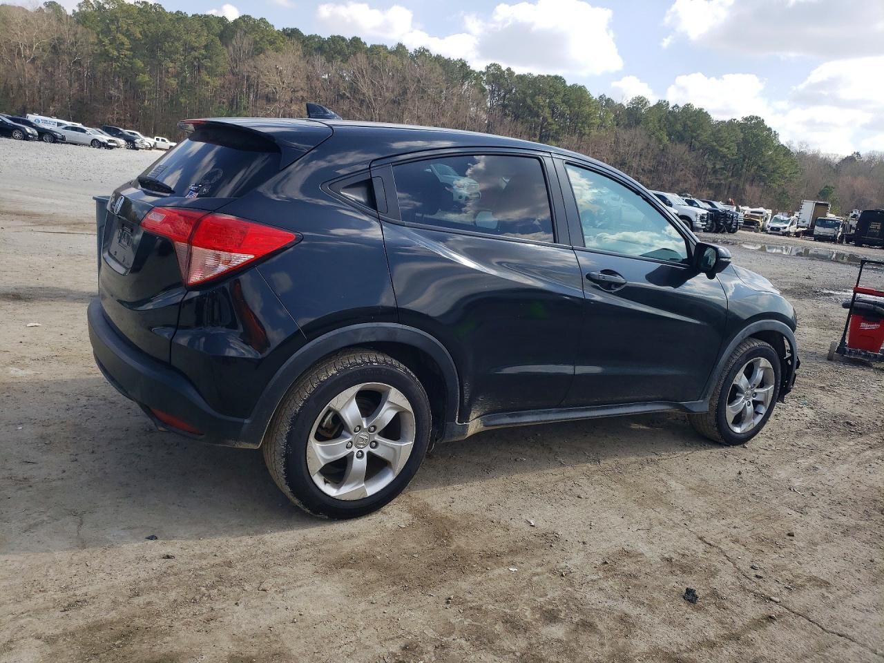 2016 Honda Hr-v ex