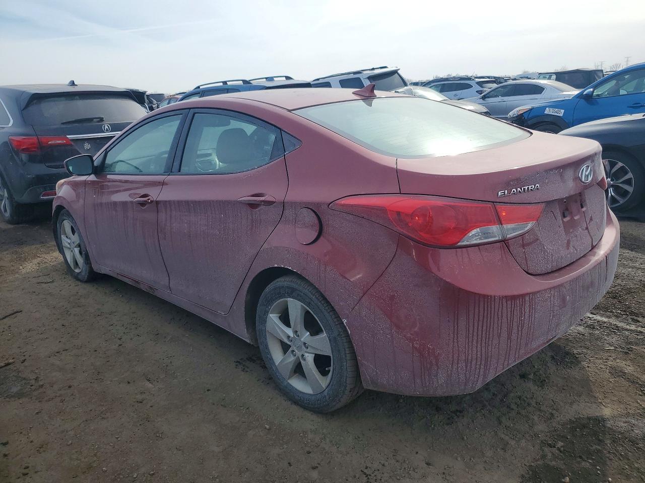 2012 Hyundai Elantra gls