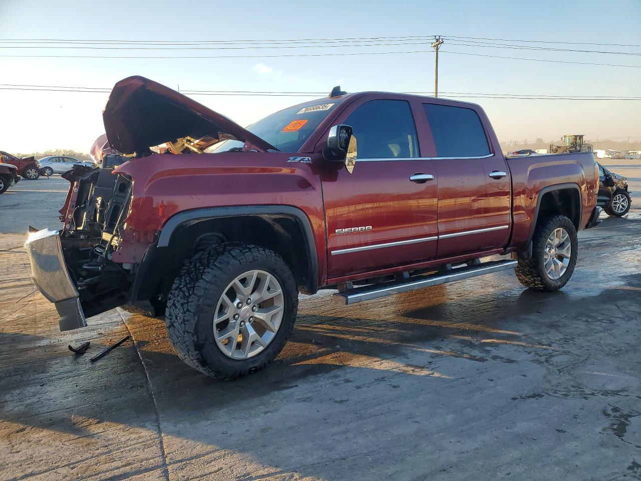 2017 GMC Sierra K1500 SLT