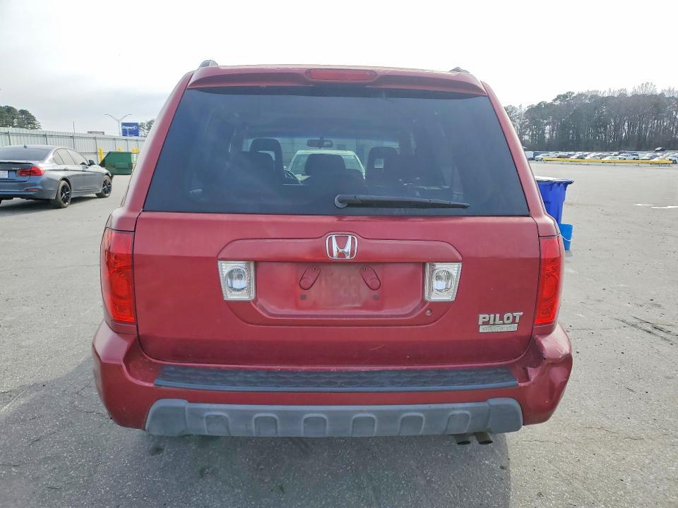 2005 Honda Pilot exl