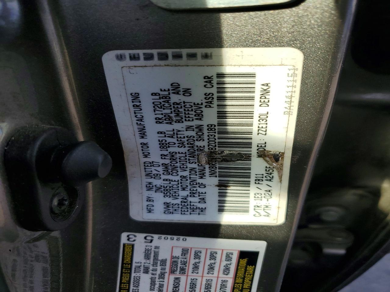 2008 Toyota Corolla ce