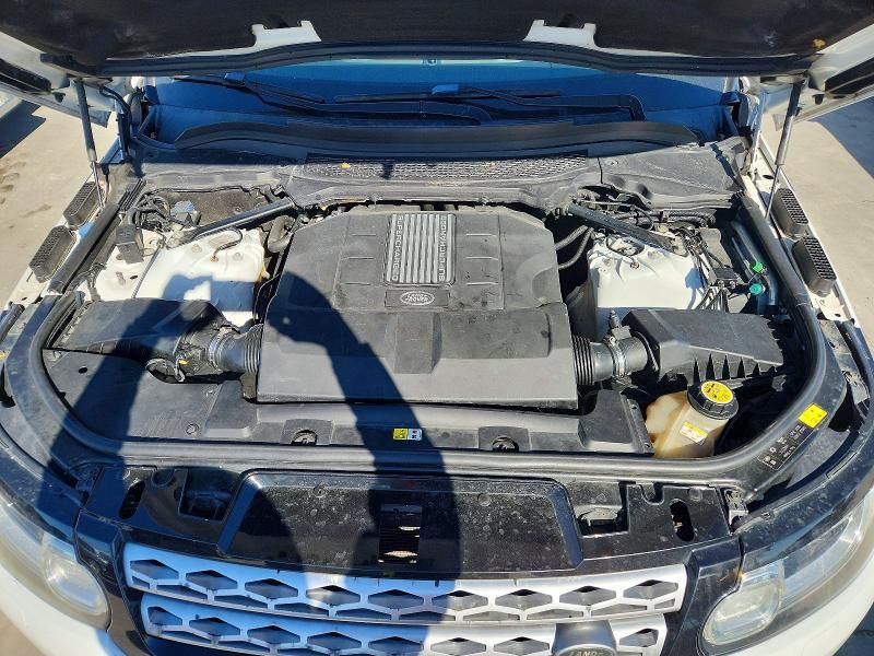 2015 Land Rover Range Rover Sport hse