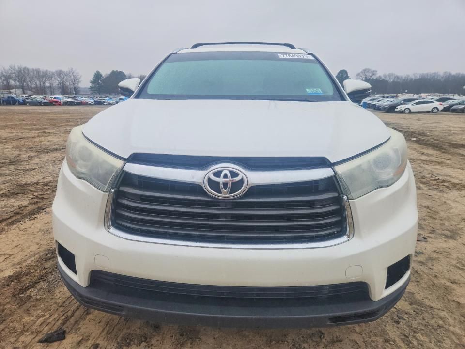 2015 Toyota Highlander Limited